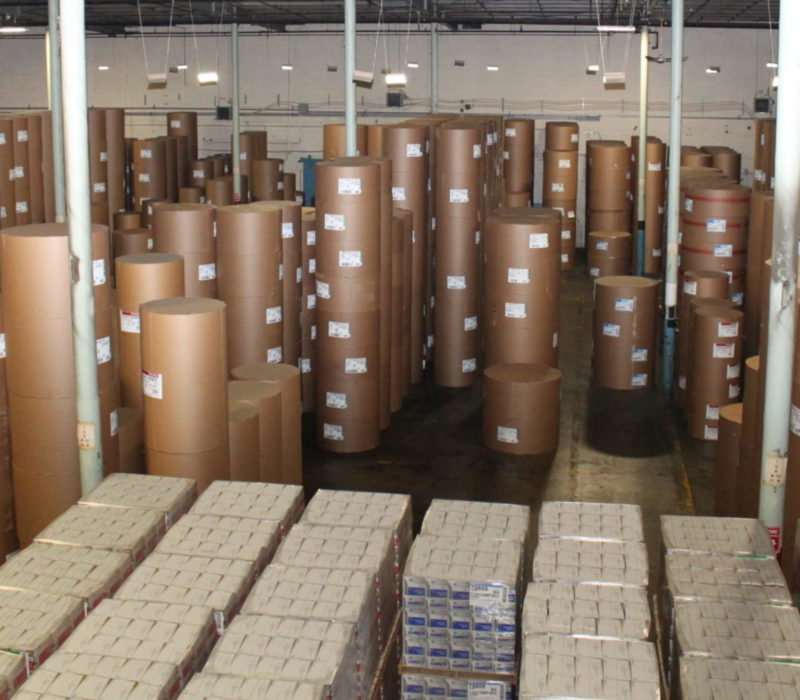 Paper Roll Warehousing