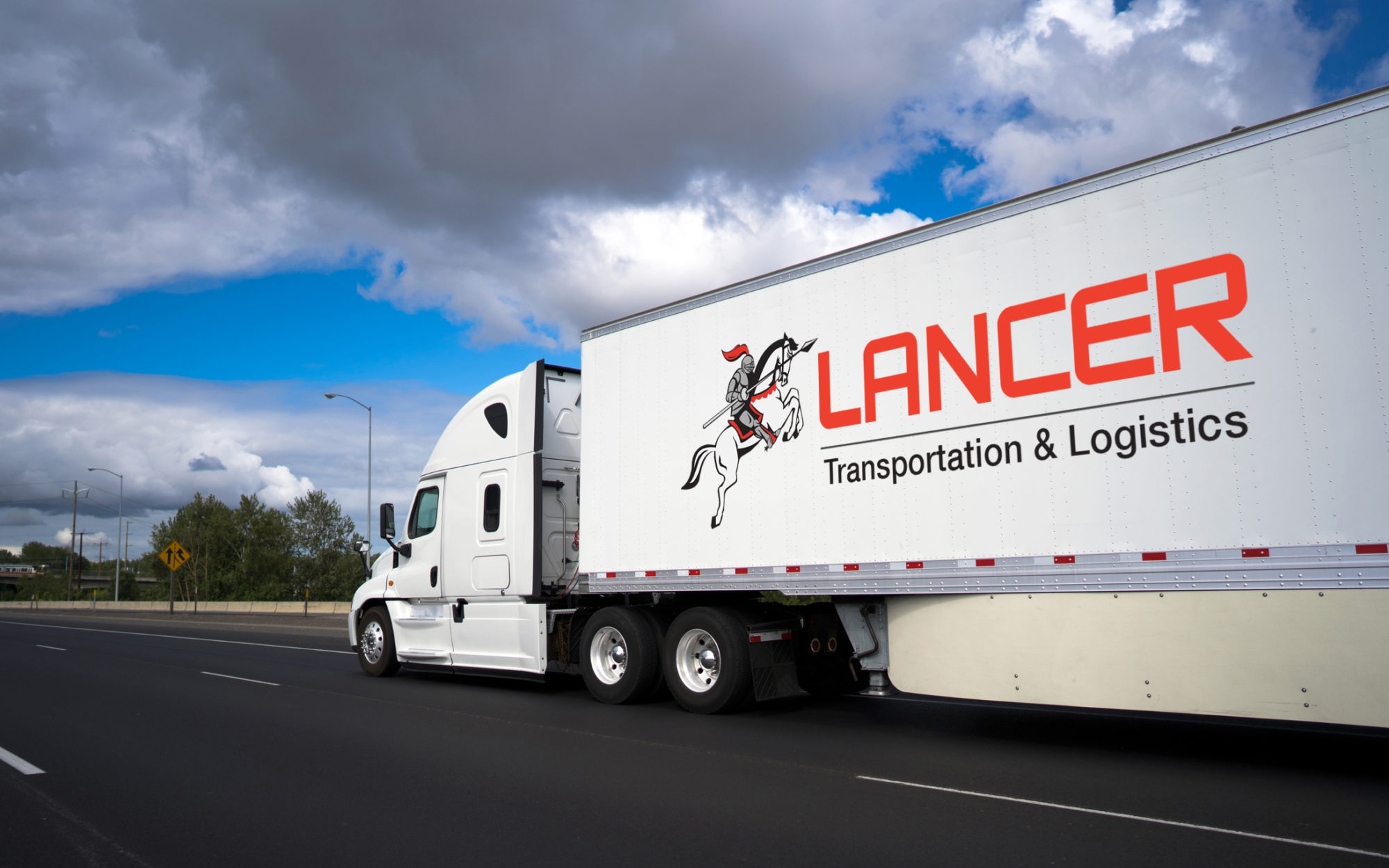 Lancer-Transportation-and-Logistics Truck